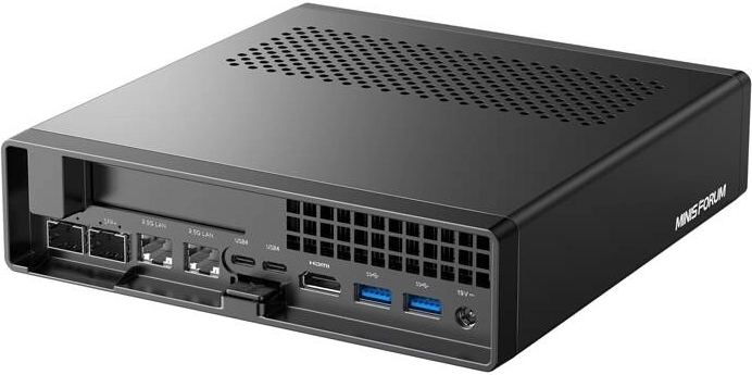 Mini kompiuteris MINISFORUM su Intel Core i9-13900H (barebone)