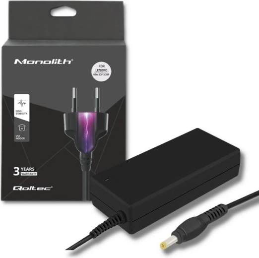 Power Adapter for Lenovo 65W