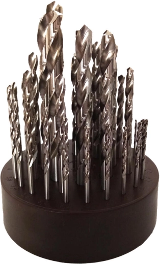 Apvalus plastikinis grąžtų laikiklis 1–11 mm