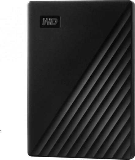WD My Passport portable external drive 2 TB black