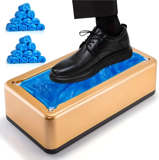 Automatic Shoe Cover Dispenser + 20 Bags