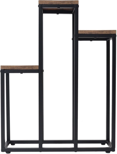 Sturdy powder-coated steel frame
