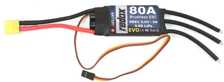 Redox EVO 80A speed controller for brushless motors