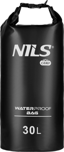 Neperšlampamas krepšys NILS Camp 30 l juodas