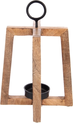Stable and safe candle placement