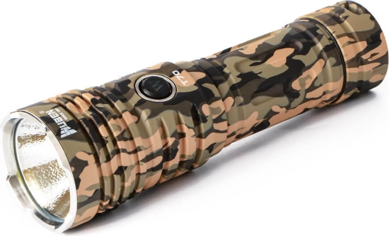 Wuben T70 Camo flashlight 4200 lm in camouflage