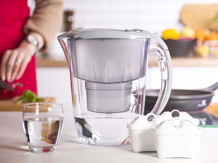 Replaceable B100-25 cartridges for better-tasting water