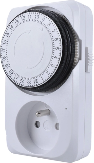 Mechanical control and switch