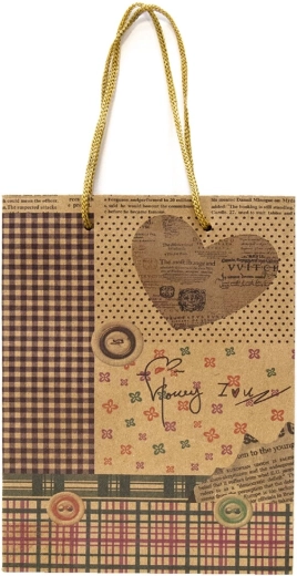 Gift Bag Love 15 × 6 × 20 cm