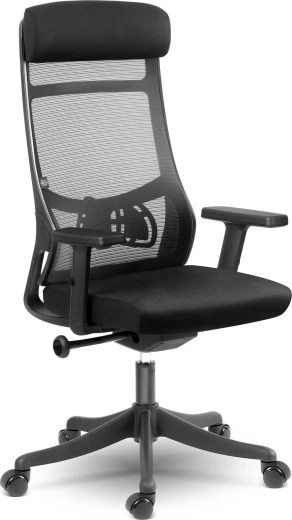 Ergonomic support and breathable micro-mesh