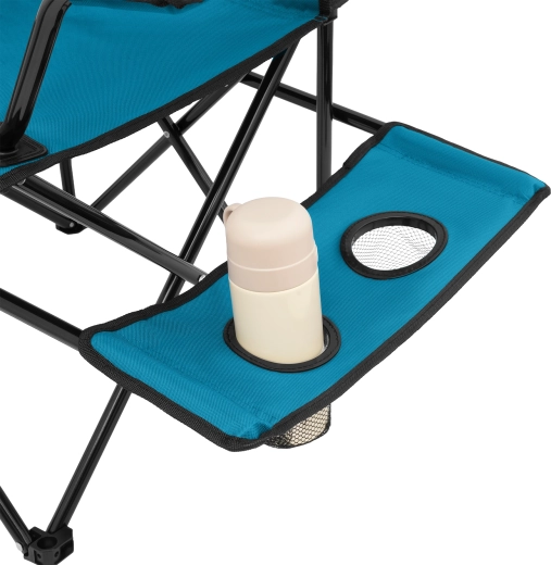 Practical side table and multiple cup holders