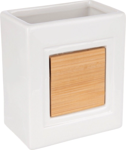 Stilinga stiklinė dantų šepetėliams