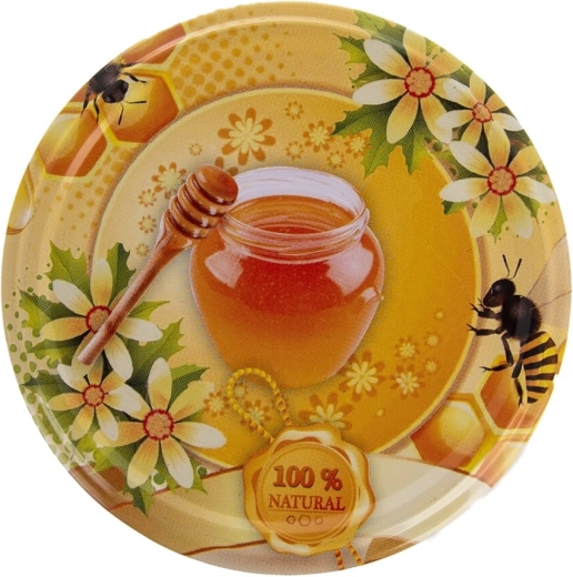 Decor for honey jars