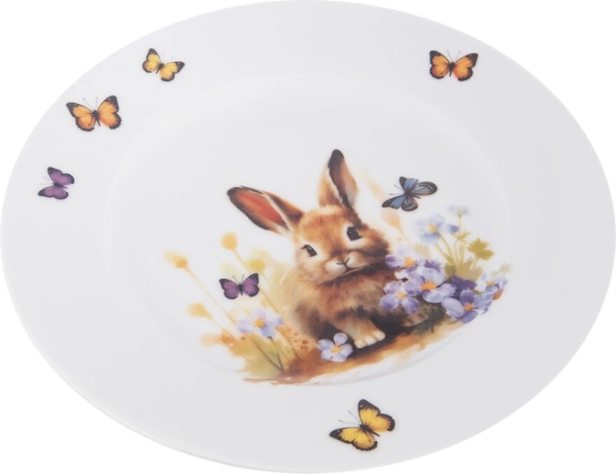Ideal size for desserts and smaller portions