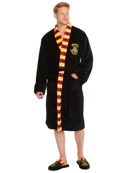 Vyriškas chalatas Harry Potter Hogvartsas