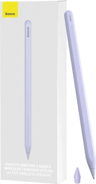 Rašiklis „Stylus“ Baseus Smooth Writing 2 (violetinis)