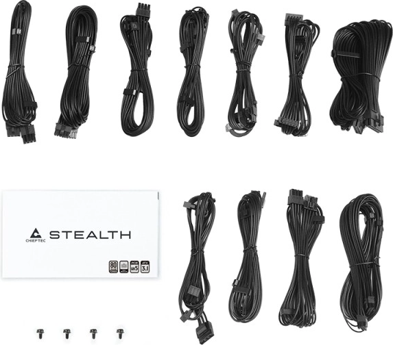 Fully modular cabling for perfect cable management