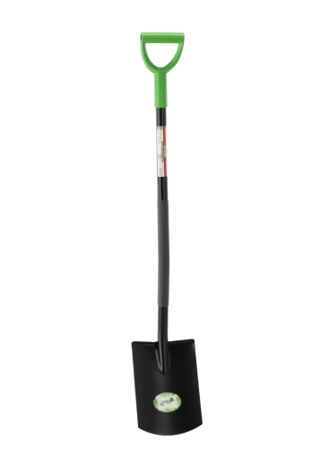 Non-slip grip on the shaft
