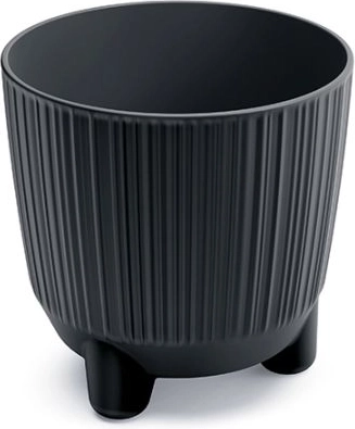 Anthracite Planter with Legs 10.7 cm RYFO