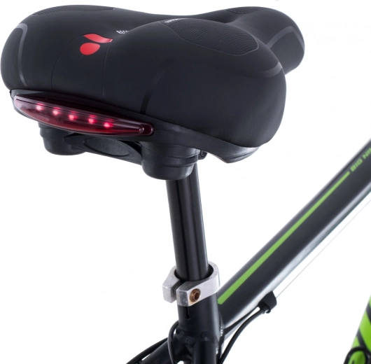 Integruota galinė LED lemputė