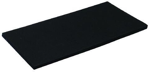 Replacement rubber foam float insert 280 × 140 × 10 mm