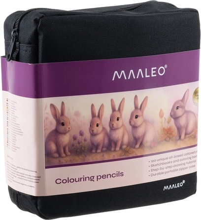 Elegantiškas, tvarkingai suorganizuotas dėklas su užtrauktuku