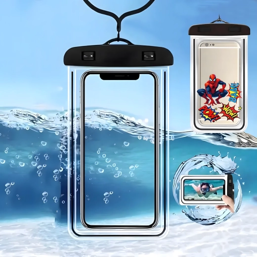 Waterproof closure for reliable protection