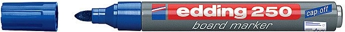 Blue whiteboard marker Edding 250