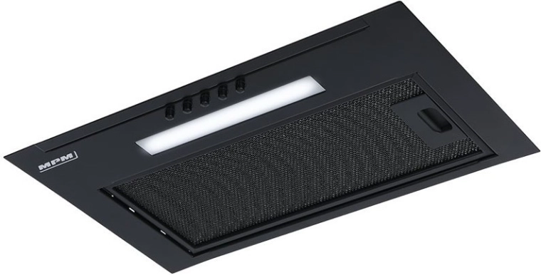 Controls within reach and integrated light