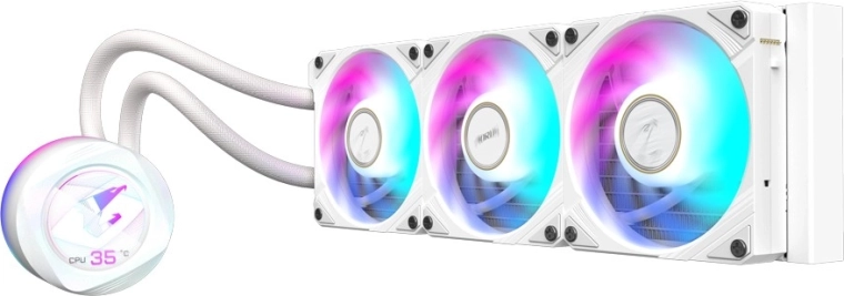 AORUS Waterforce X II 360 ICE all-in-one liquid CPU cooler