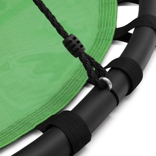Durable cover and stable suspension ropes