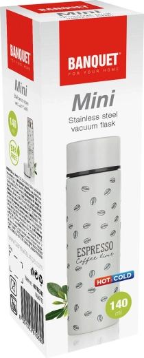 Kompaktiška 140 ml – idealiai tinka espresso