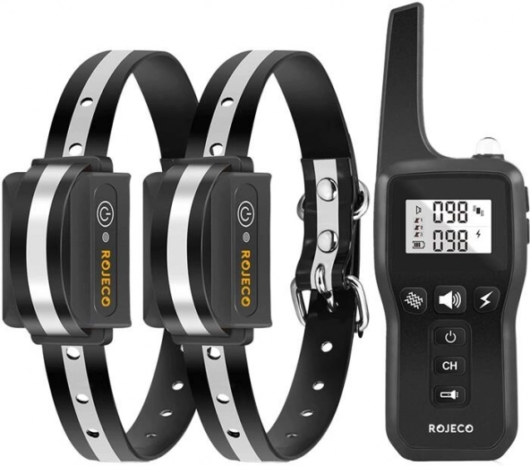 Training Collar Rojeco for Dogs with 1000m Range