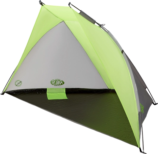 NILS CAMP beach tent green