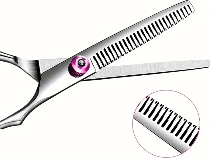 Tikslus ir švelnus kailio retinimas