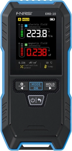 Fnirsi ERD-10 4-in-1 electromagnetic radiation detector