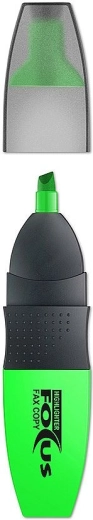 Green Highlighter ICO Focus
