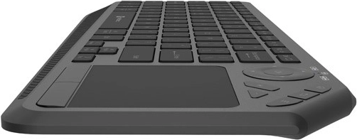 Integrated touchpad for mouse-free control