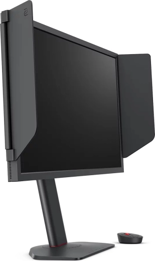 Anti-glare shields for distraction-free focus