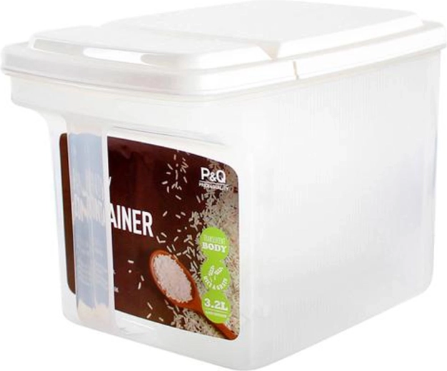 Maisto dėžutė su atverčiamu dangteliu 3200 ml LOCKnLOCK