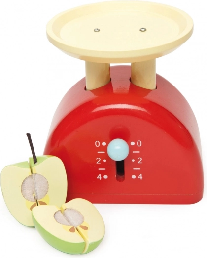 Medinė virtuvinė svarstyklė LE TOY VAN Honeybake