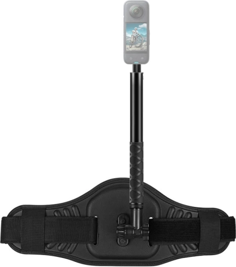 Photo Belt with Selfie Stick for Sports Cameras PULUZ
