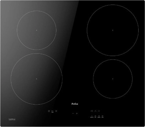 Amica 60 cm Induction Hob with HobControl and PowerBooster