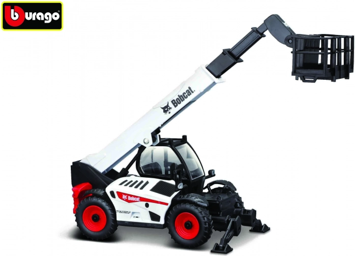 Teleskopinis krautuvas „Bobcat Toolcat T40“ – metalinis „Bburago“ modelis