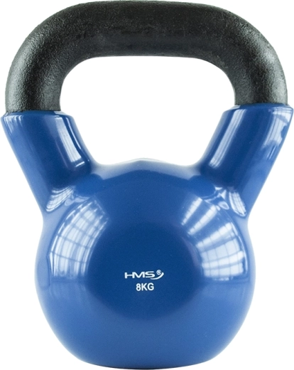 HMS 8 kg kettlebell su vinilo danga