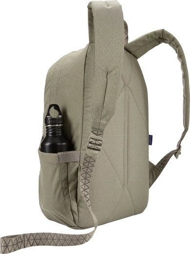 Side pockets for bottle and accessories