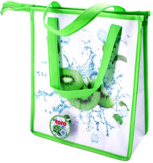 TORO Zip-Up Cooler Bag Kiwi 32 × 27 × 13 cm