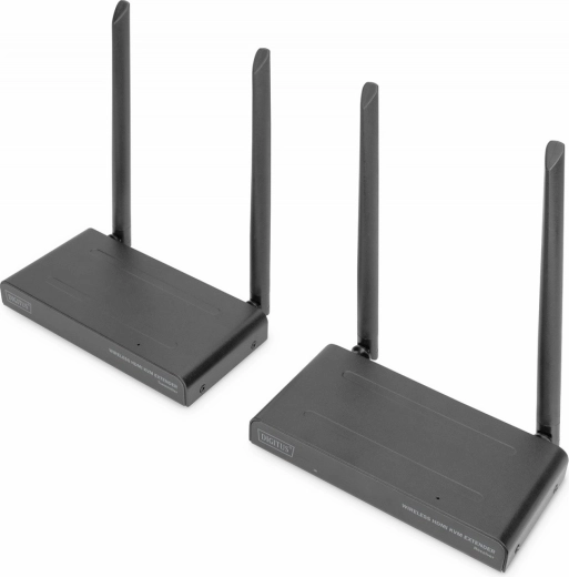 Wireless HDMI KVM Extender 200 m, Full HD 60 Hz (set)