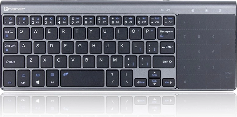 EXpert 2.4GHz Keyboard with Touchpad