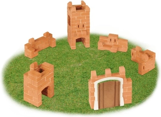 Water-soluble mortar – build again and again